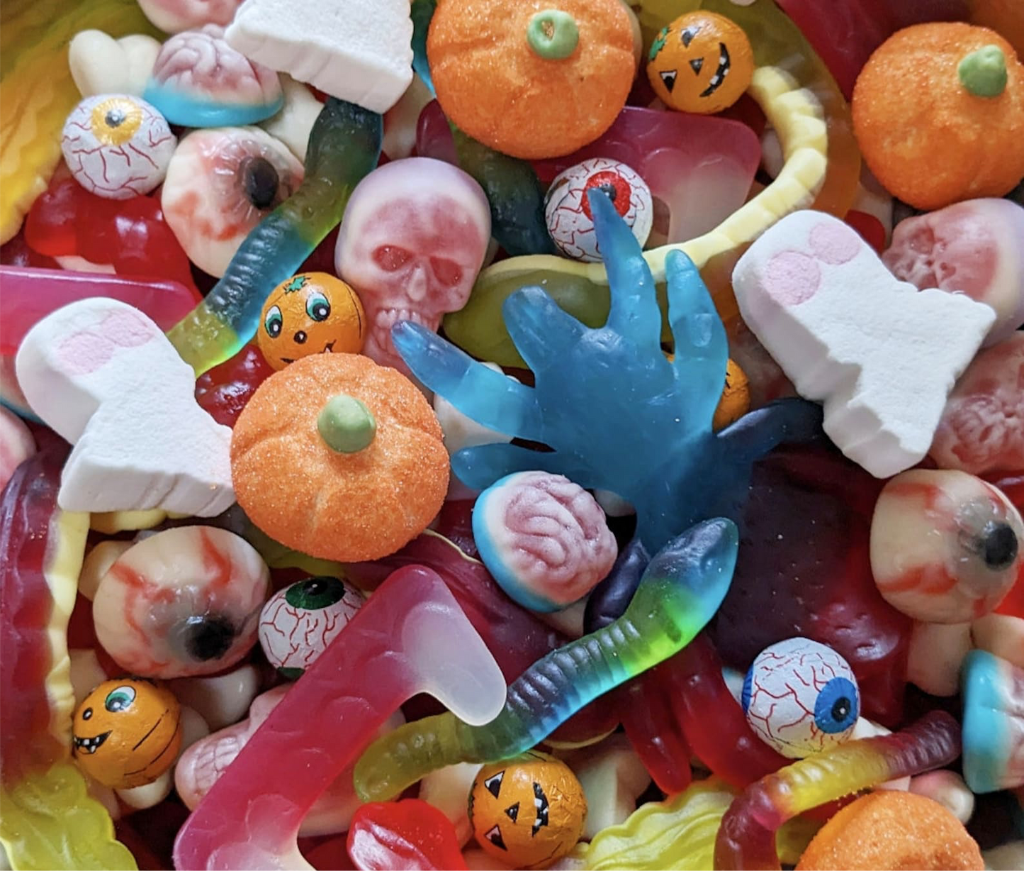 1KG Halloween Pick n Mix Box