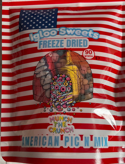 Freeze Dried - American Pic n Mix 90g