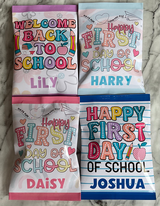 Back to School Sweet Treat Bags