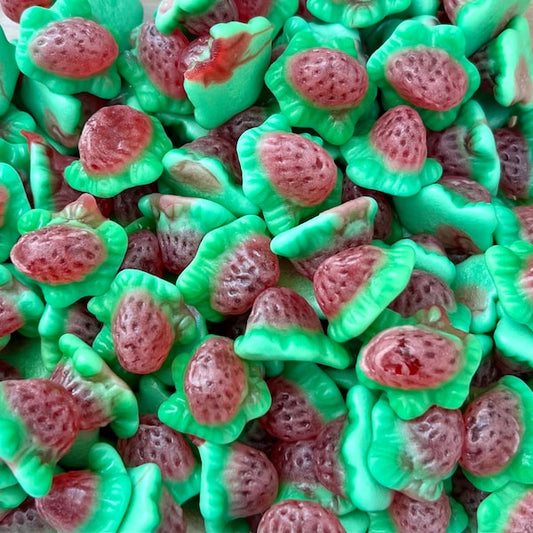 Jelly Filled Strawberries