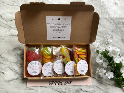 Veggie letterbox mix