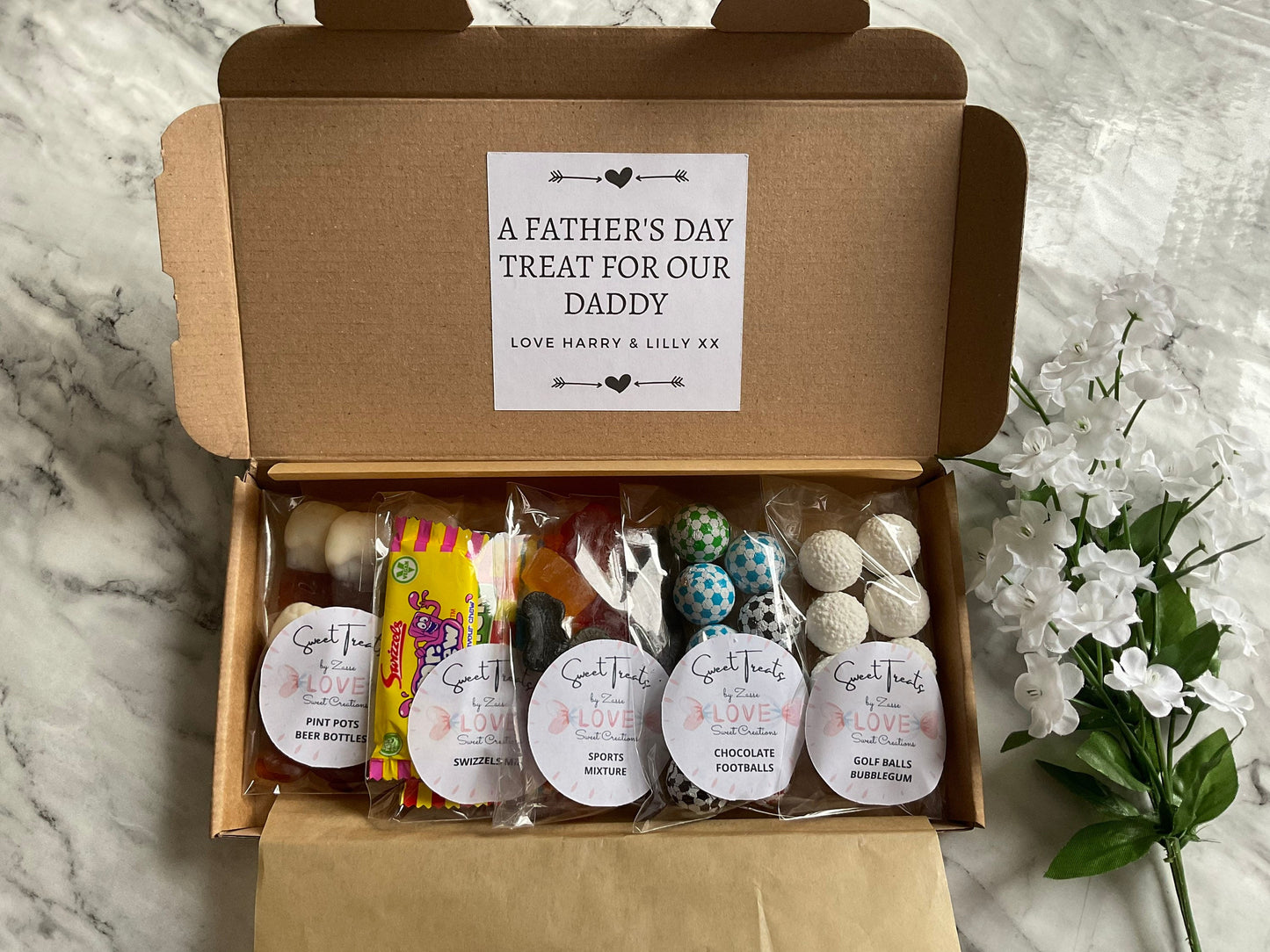 Happy Father’s day personalised gift box