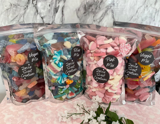 Mega sweet bags mix