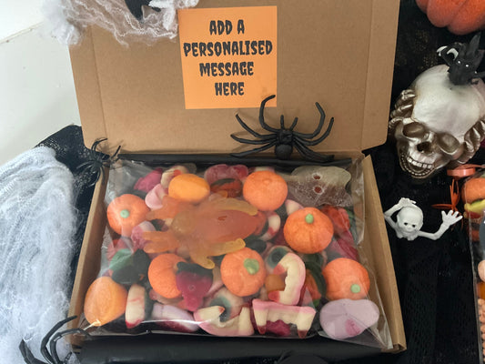 Halloween 500g pick and mix box