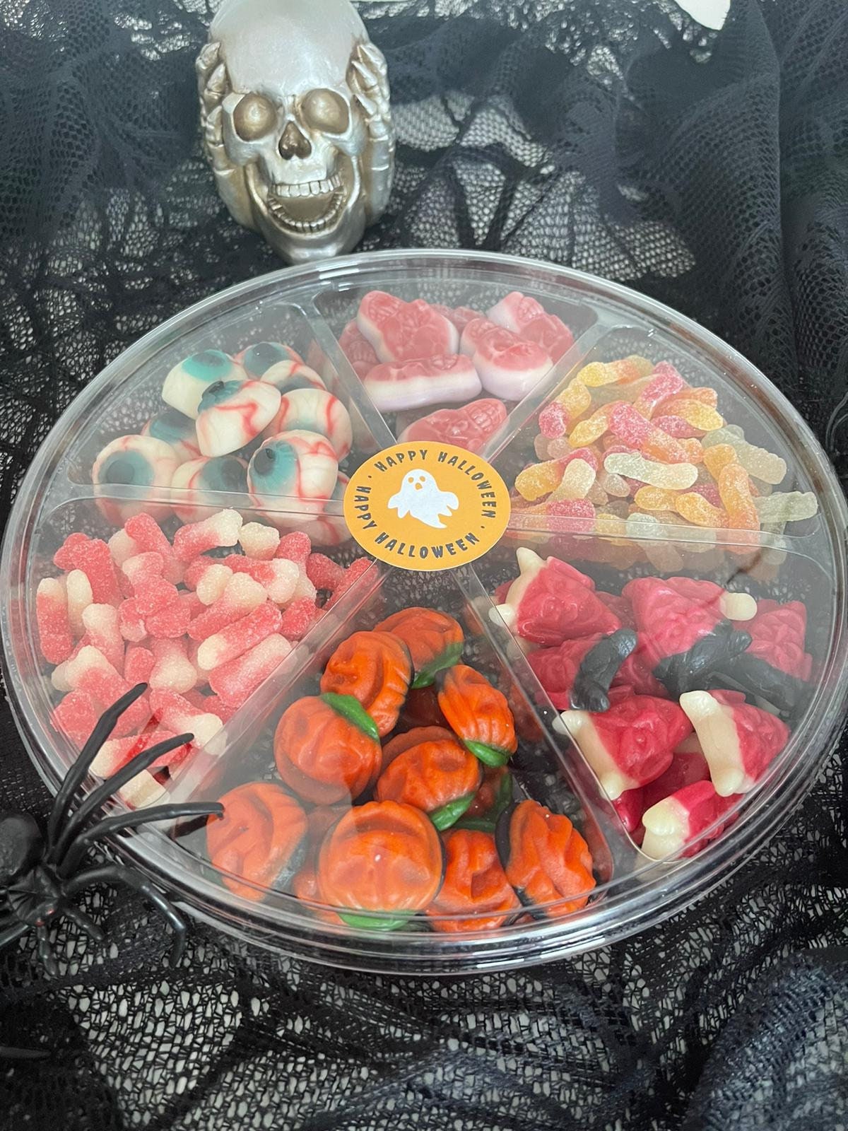 Halloween platter