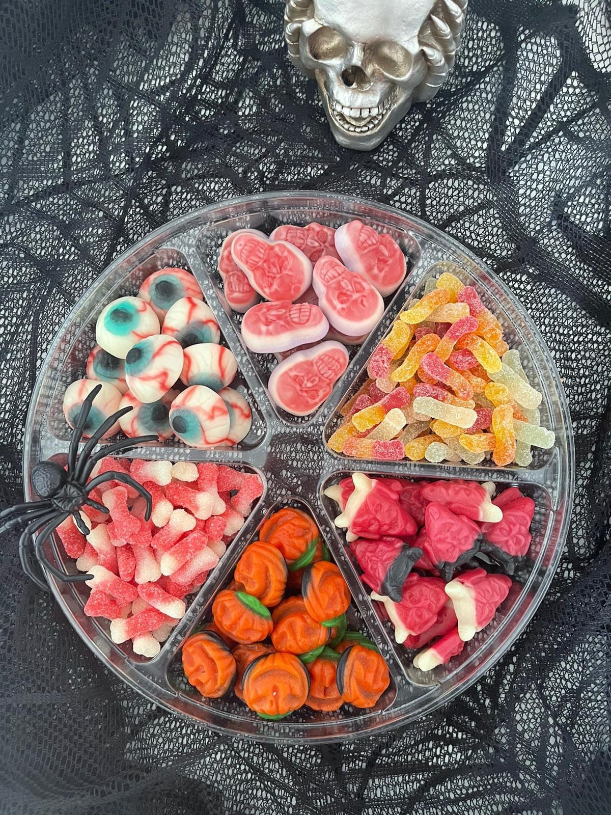 Halloween platter