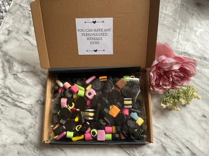 500g Liquorice Pick n Mix Box