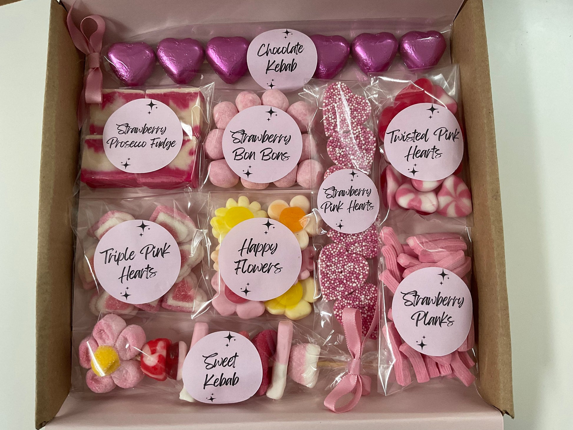 Sweet treat gift box mix