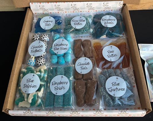 Large gift box individual sweets